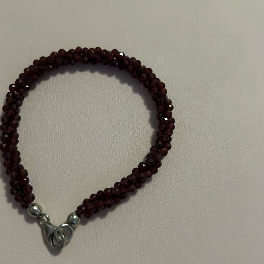 Red Garnet bracelet